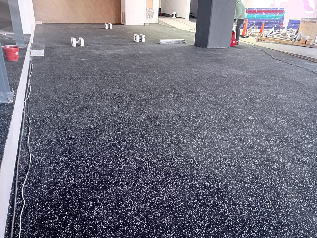Piso para  Gym en cdmx