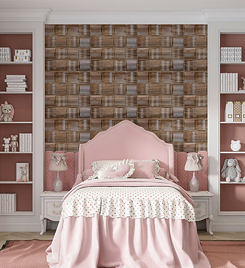 panel 3d tipo madera