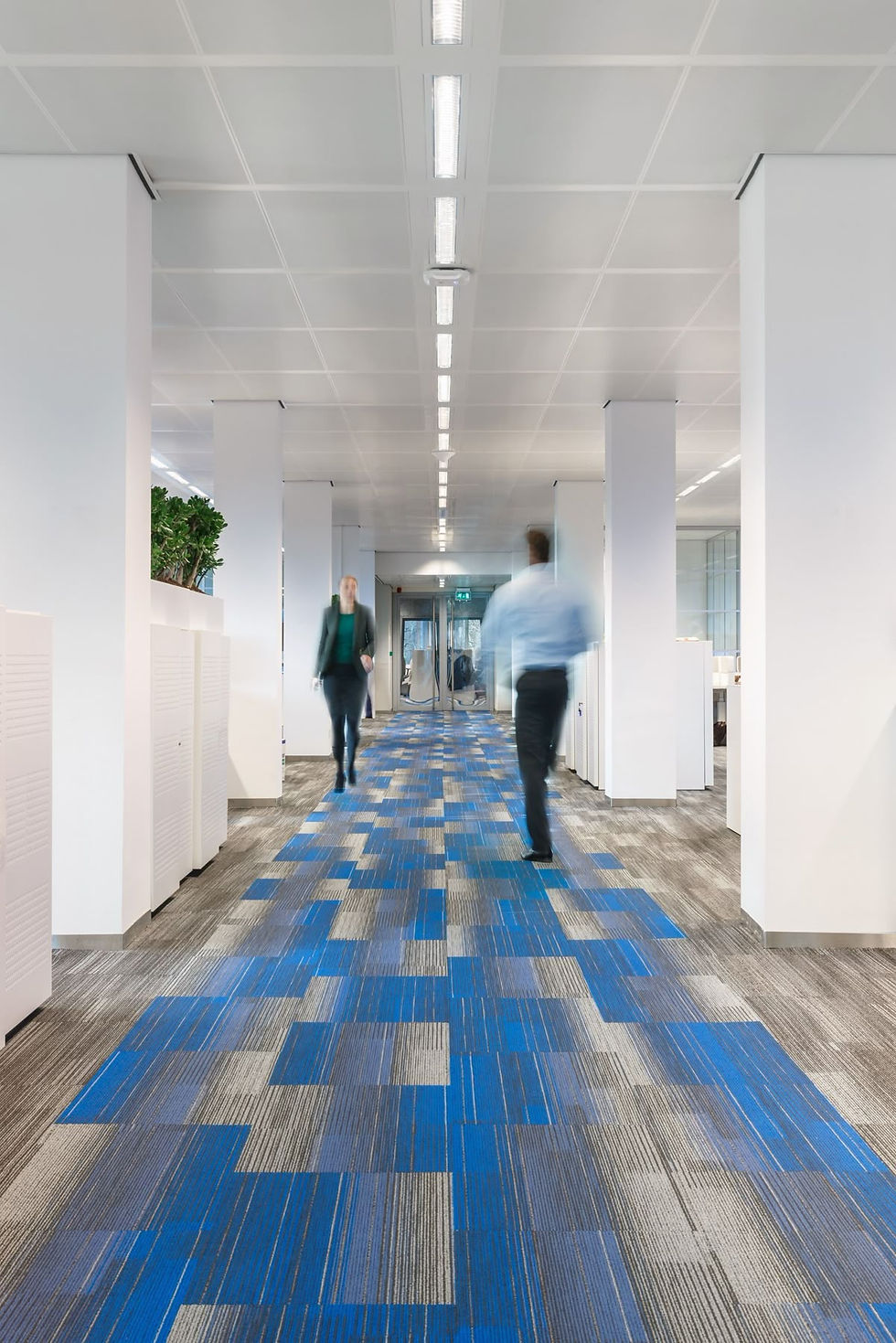 alfombra modular de colores cdmx