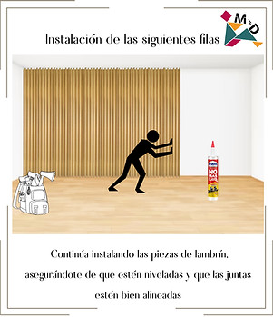 ¿Cómo se coloca un Lambrin?