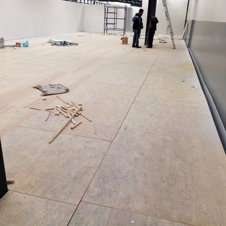 Linoleum de uso industrial en cdmx