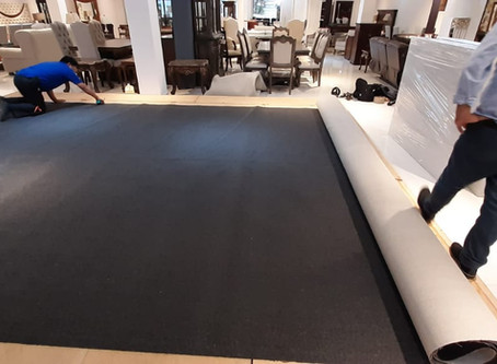 Alfombra uso rudo