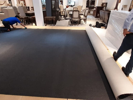 Alfombra uso rudo