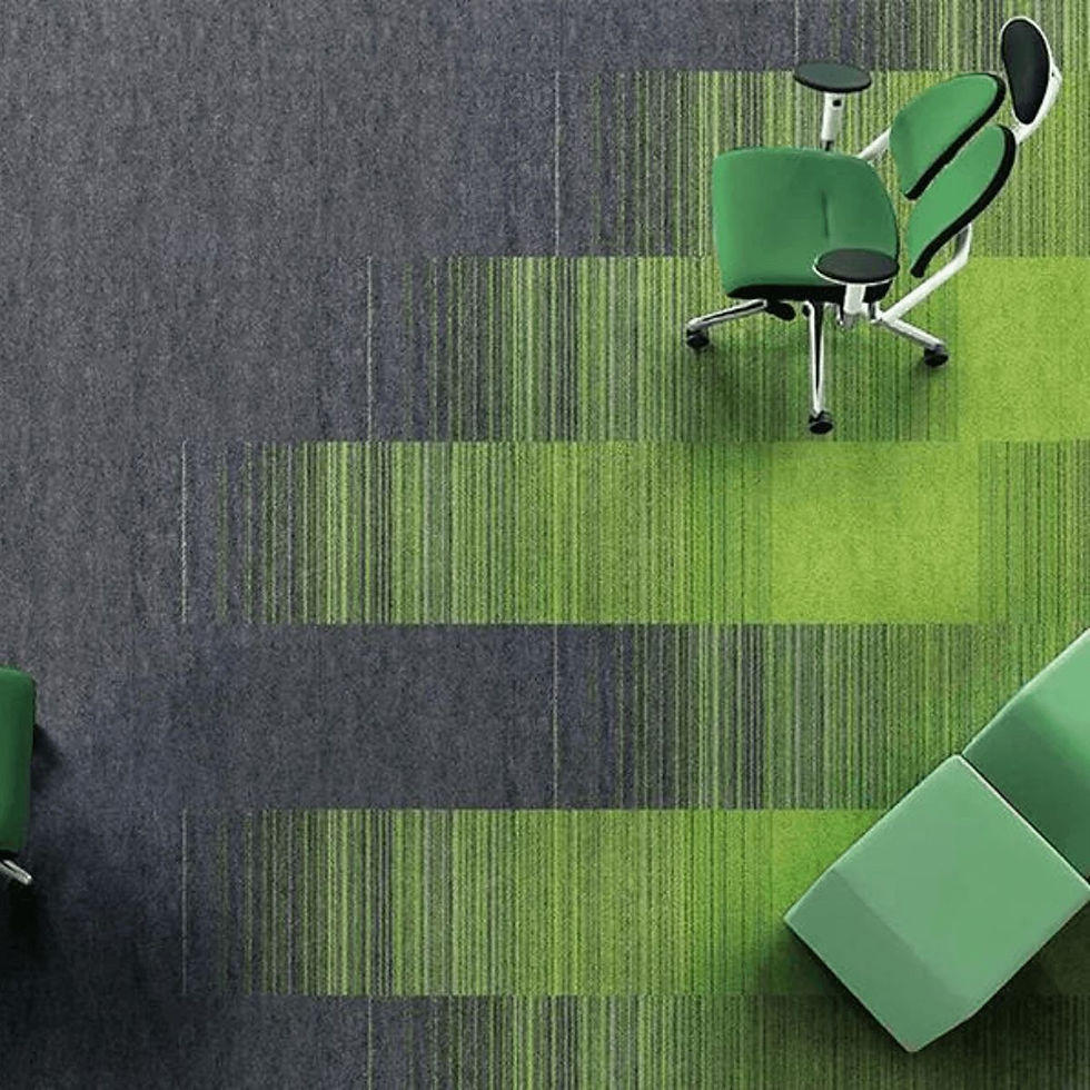 alfombra modular de colores cdmx