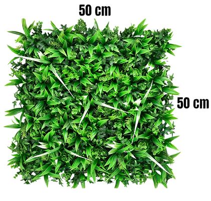 Cuanto mide el follaje sintetico