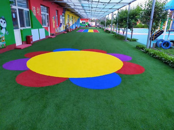pasto sintetico de colores cdmx