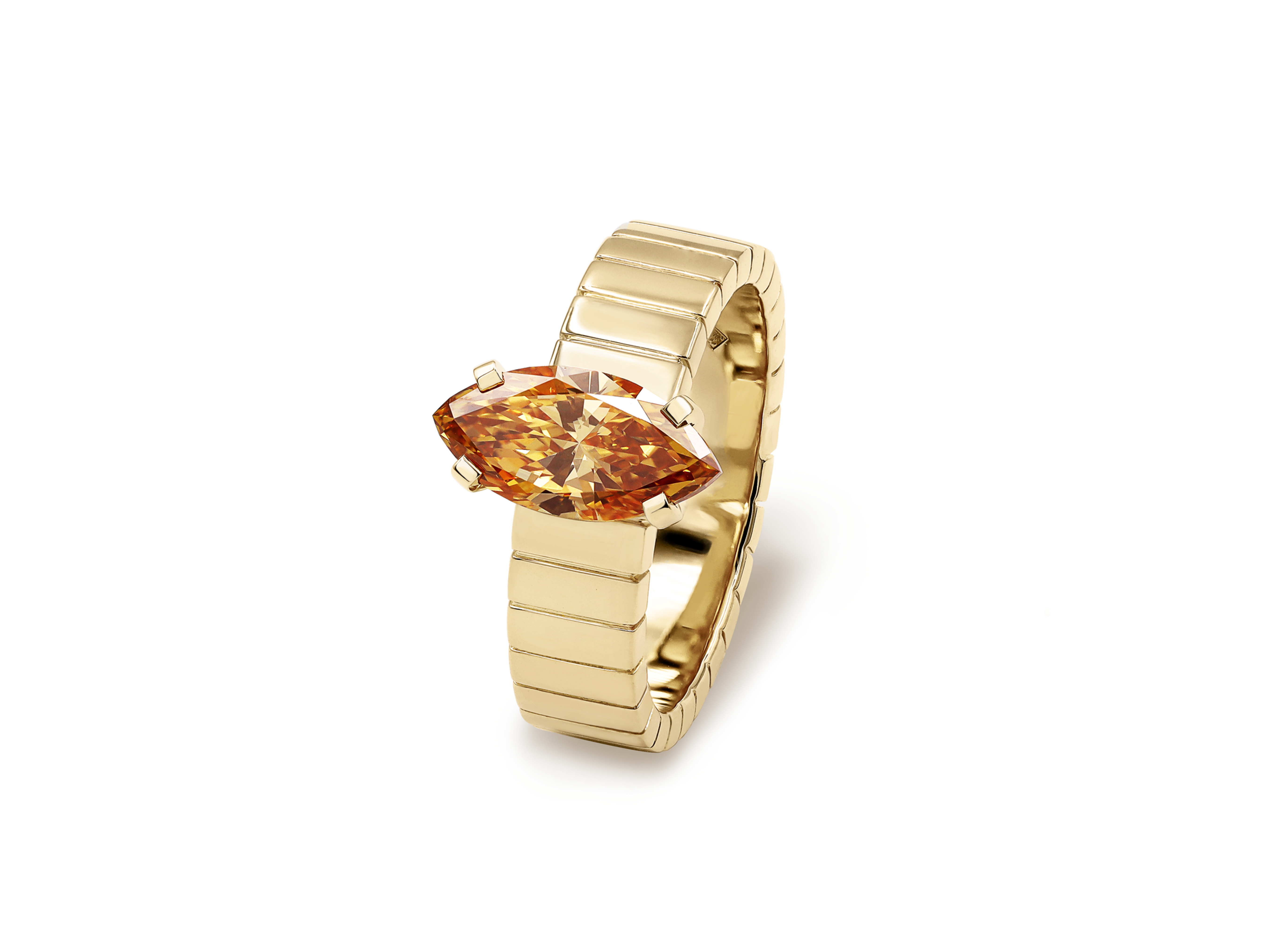 LE TEMPS RING, MARQUISE CUT