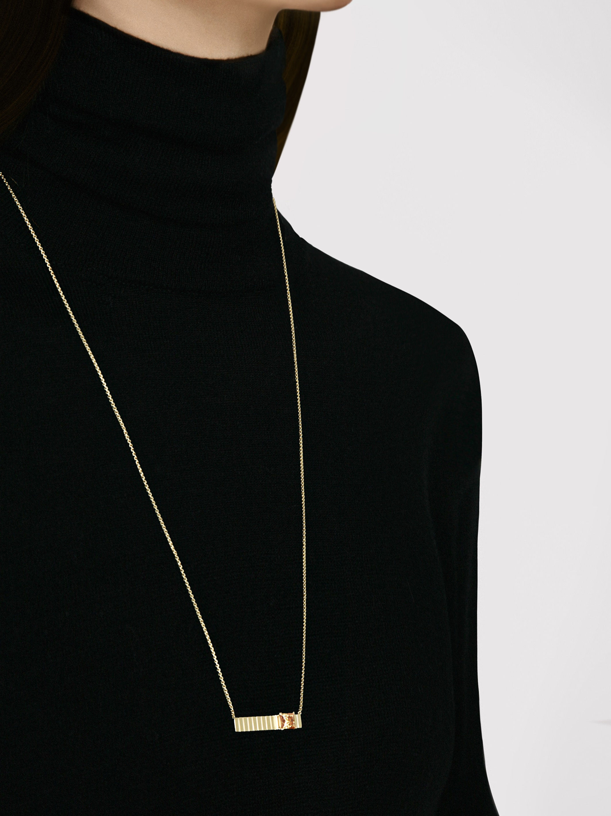 LE TEMPS PENDANT, PRINCESS CUT LONG