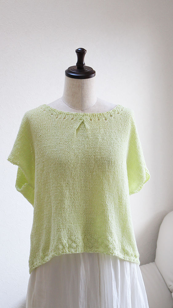 サムネイル： Summer Bfreeze Top [PDF Knitting Pattern]