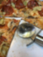Pizza cartref