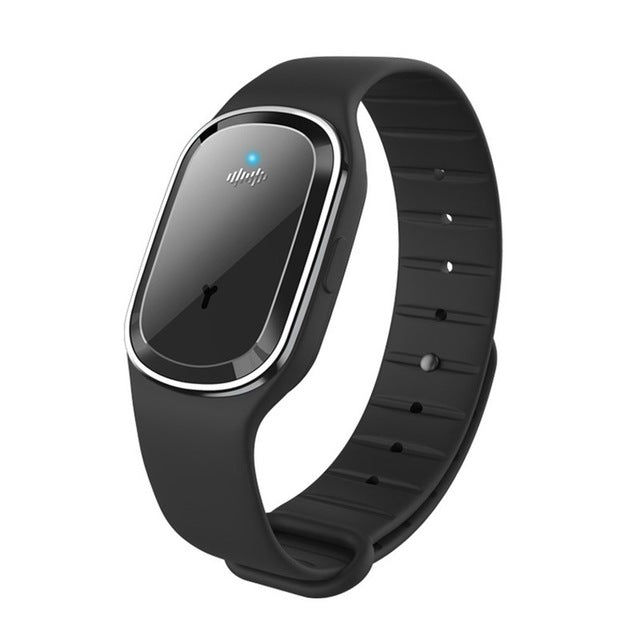 Miniatura: Super Shield Mosquito Repellent Watch Band Ultrasonic And Electronic