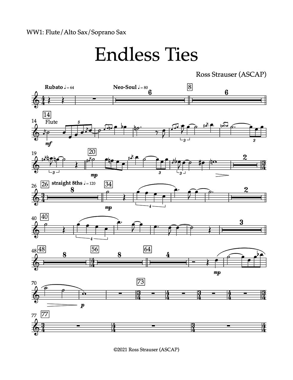 Thumbnail: Endless Ties (Full Chart)