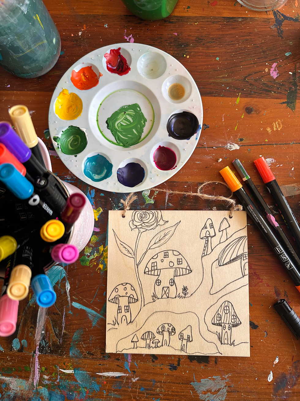 Thumbnail: MONDAY 13th APRIL Mushroom Village