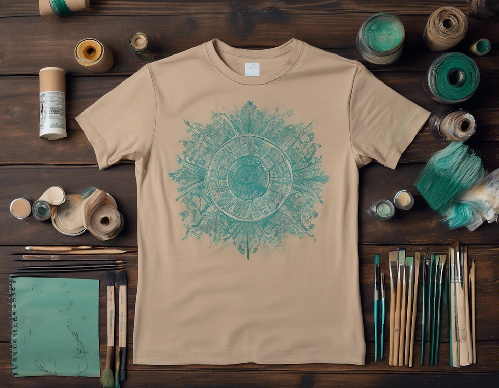 Hand-Drawn T-Shirt Art: Express Your Individuality
