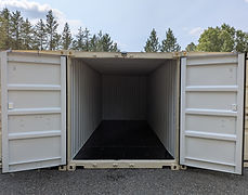 Inside View of Storage Unit