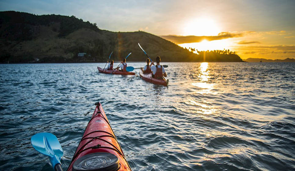 Paseos en Kayak