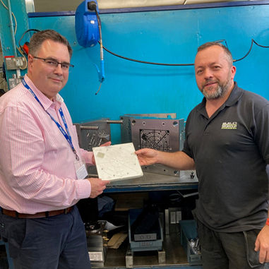 Advancing NanoDeck™: New tooling approved for production