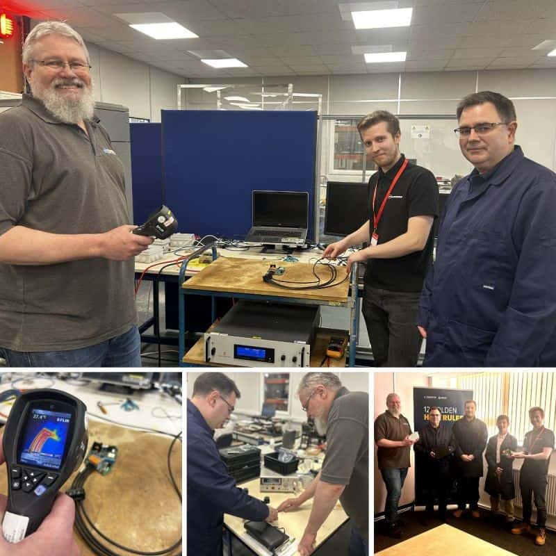 Successful high-voltage validation tests with Connector Subsea Solutions Isotek