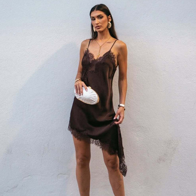 Miniatura: Vestido Encanto de Cetim
