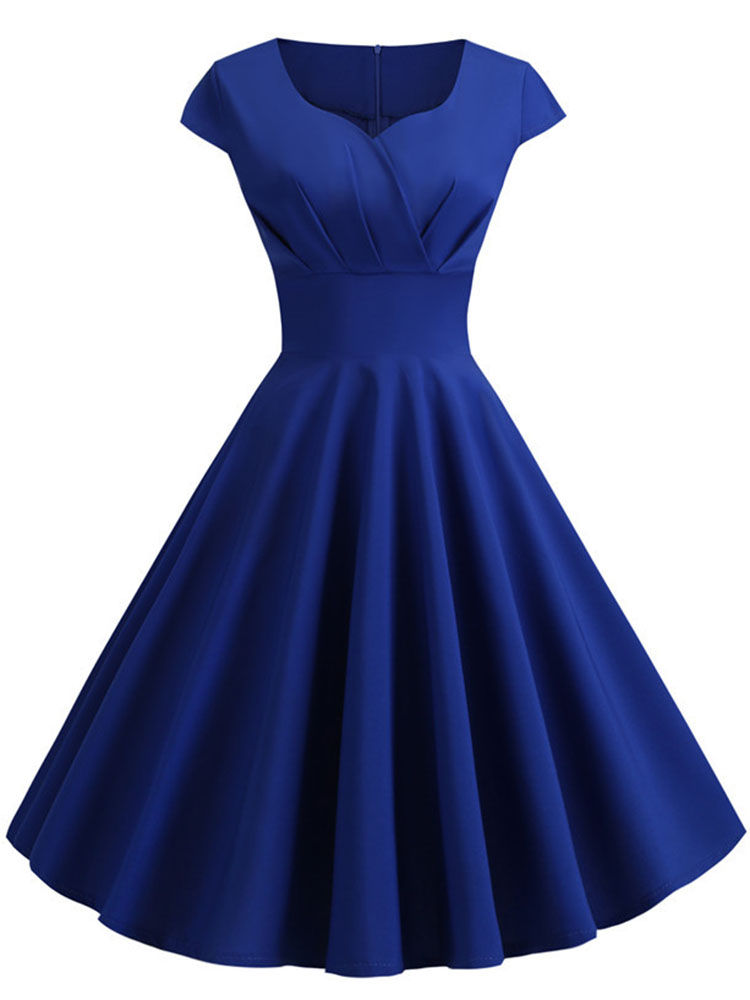 Miniatura: Vestido Elegância Retrô