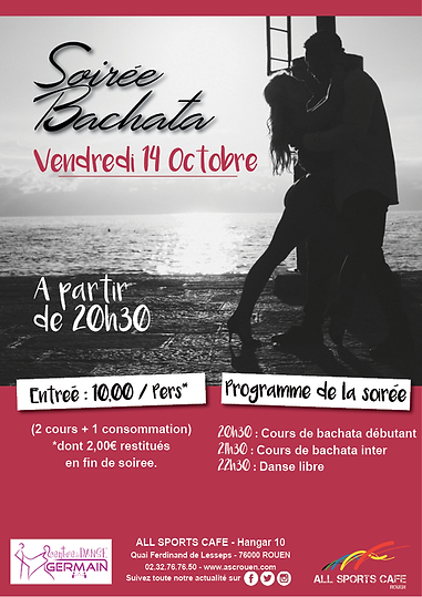 Soirée bachata rouen