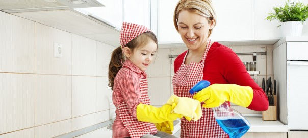 Teach Your Kids Basic Cleaning Skills