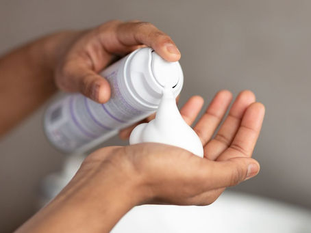 The Secret Trick to Cleaning with Shaving Cream