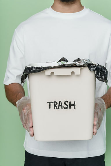 Regular Trash Can Cleaning
