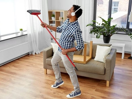 The Ultimate Cleaning Playlist to Keep You Motivated