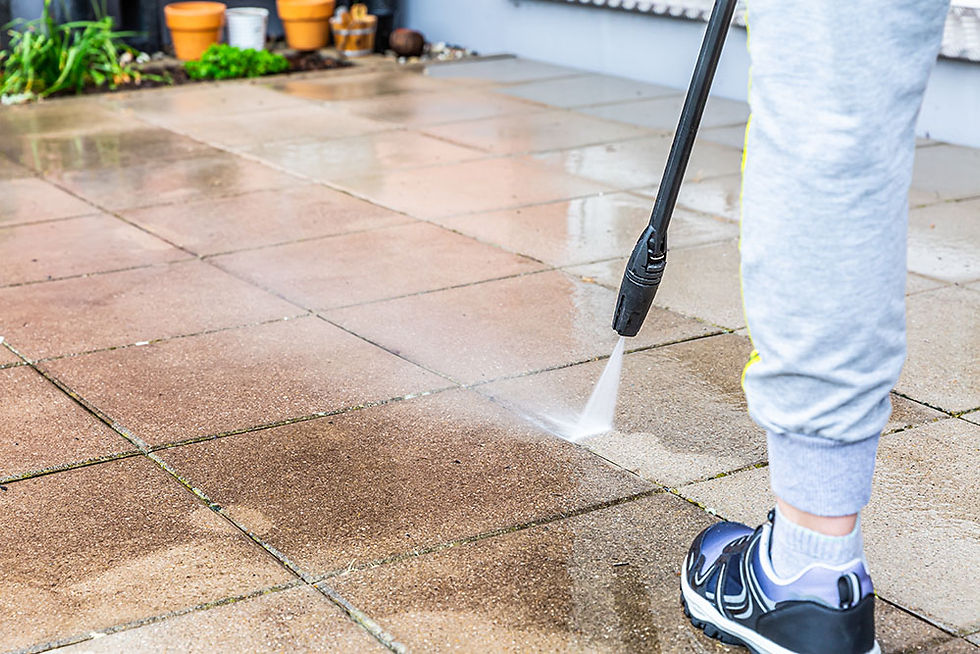 Cleaning and Maintaining Outdoor Stone Surfaces
