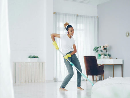 “Cleaning Memes: Apartment Edition”