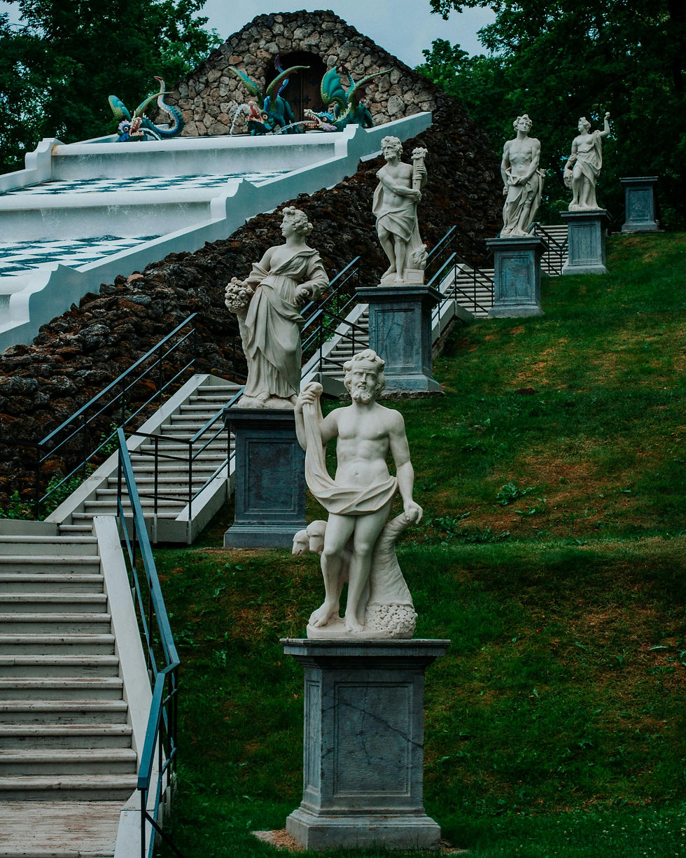 Outdoor Garden Statues
