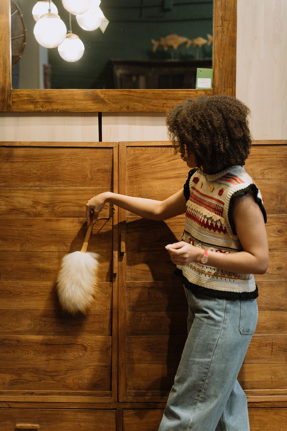 The Dust Bunny's Secret Life: Why Cleaning Is a Never-Ending Comedy