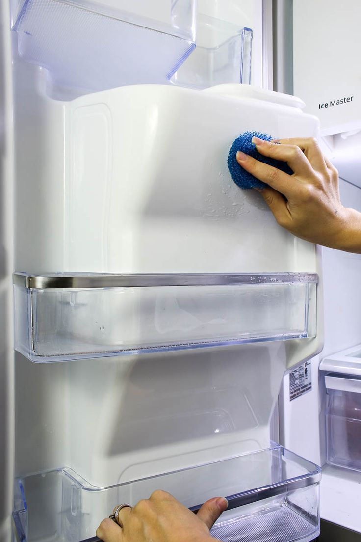 Refrigerator Cleaning