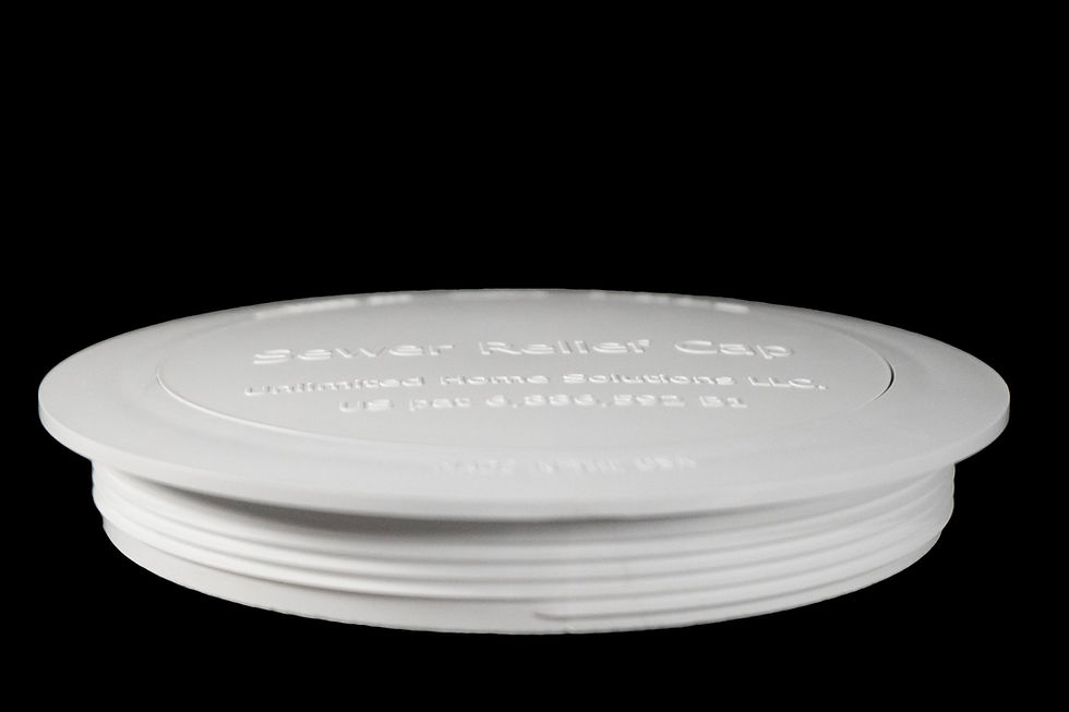 Thumbnail: 6" Homesaver Flip Top Sewer Cap