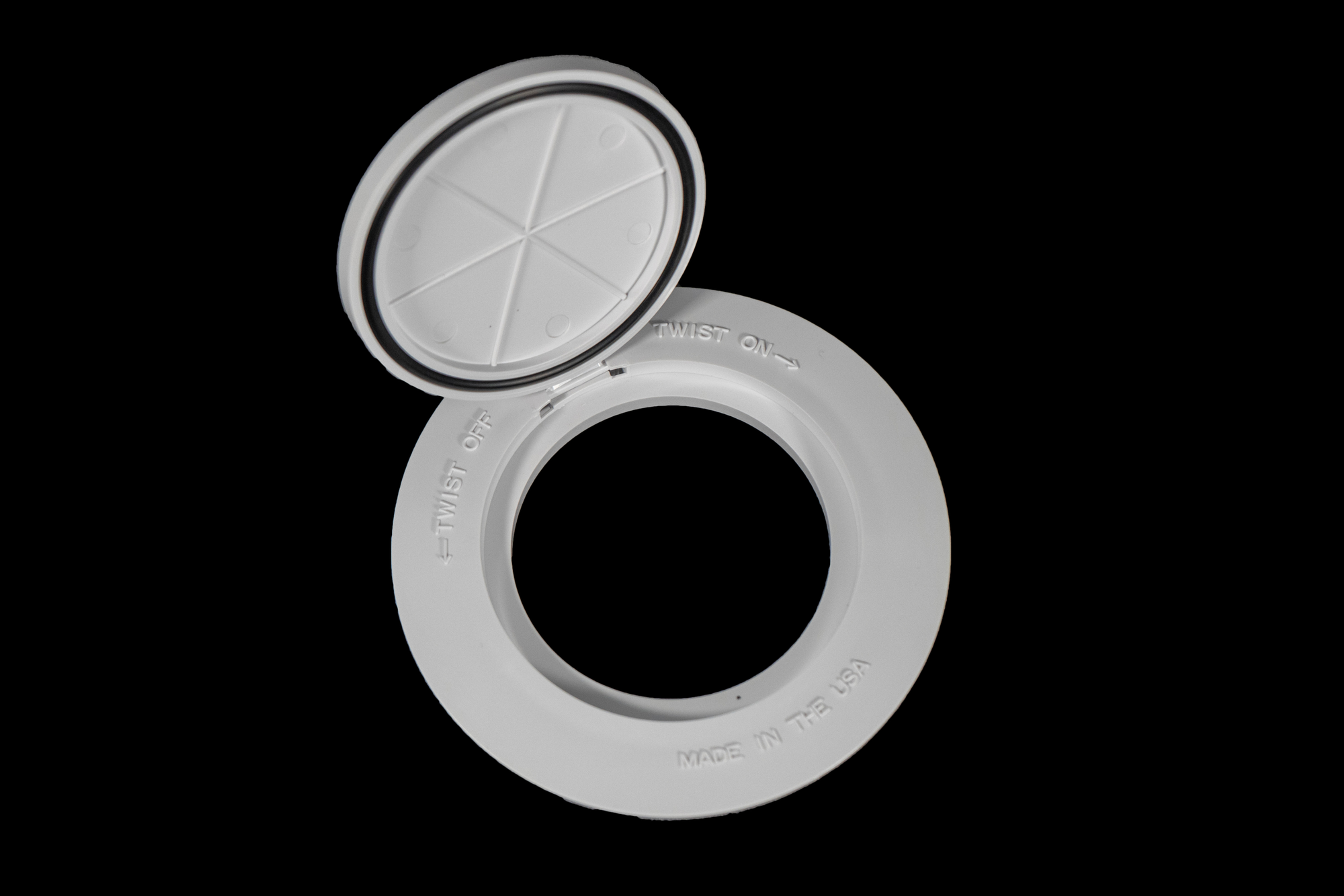 4" Homesaver Flip Top Sewer Cap