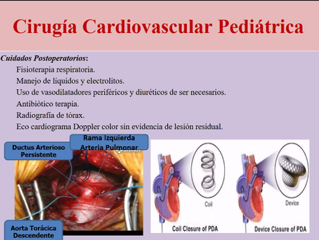 Cirugía Cardiovascular Pediátrica - Dr. Alba