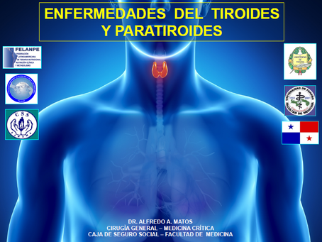 Endocrino - tiroides, paratiroides, suprarrenales - Dr. Alfredo Matos