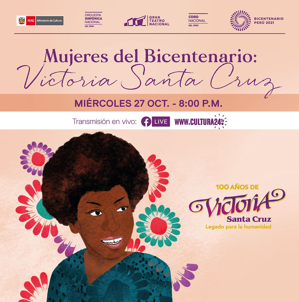 Concierto Mujeres del Bicentenario