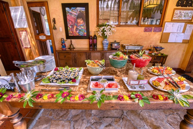 Retreat Dining