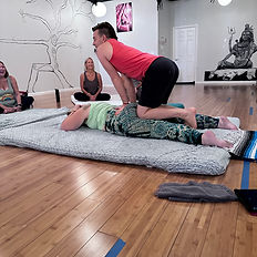 Thai Yoga Training
