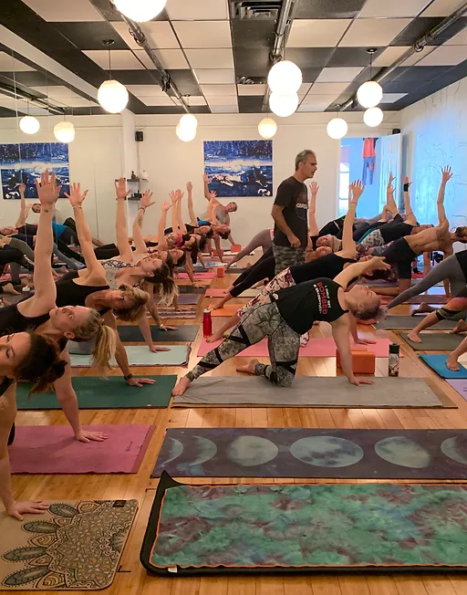 Bryan Kest Circusoul Yoga