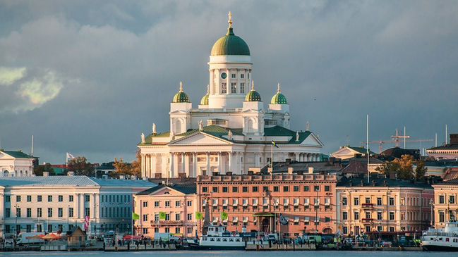 Explore Helsinki during a Finland winter wonderland tour package
