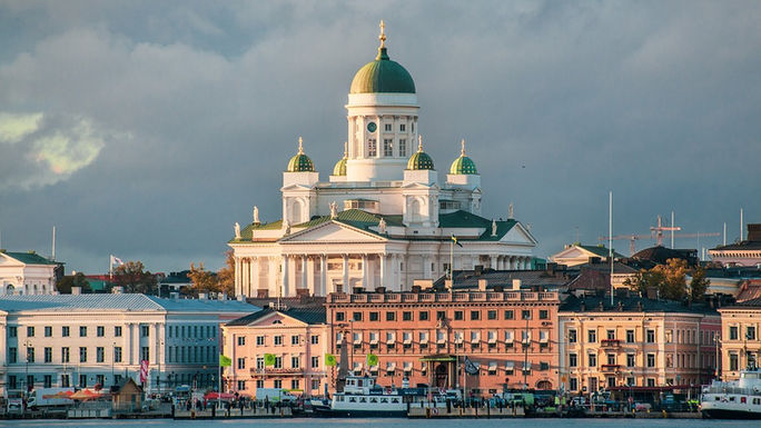 Explore Helsinki during a Finland winter wonderland tour package