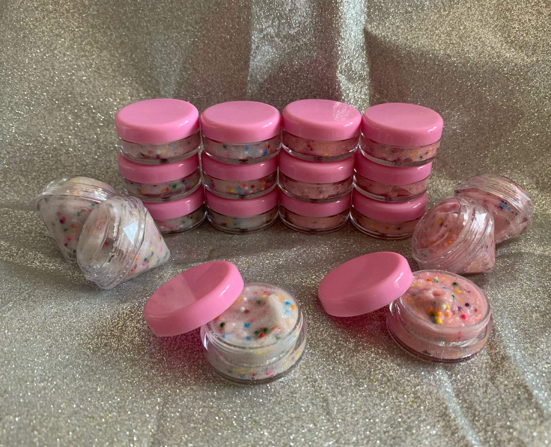 Birthday Cake Lip Scrub