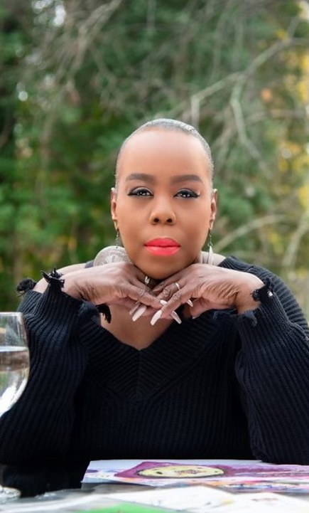 Meet Mario Foston—author, mother, and speaker