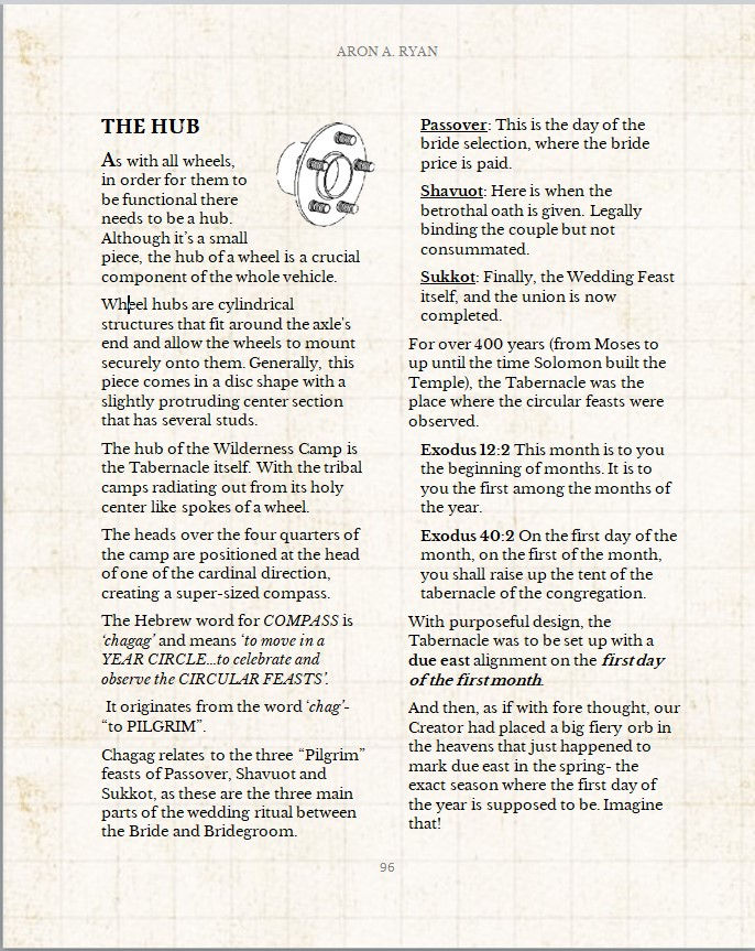 Thumbnail: WHEELS OF TIME- The Camp & Tabernacle as Designed