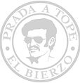 Logo de Prada a tope