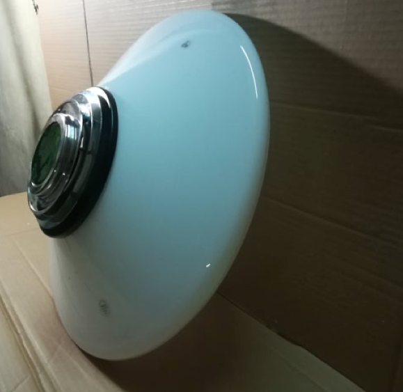 Miniatura: Lampada da Soffitto/Parete ALOX anni '80 in Murano