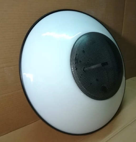 Miniatura: Lampada da parete e/o soffitto anni '80 in Murano